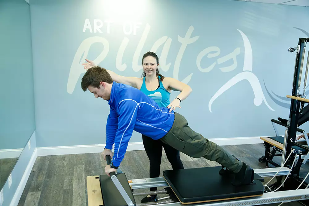 5 or 10 Pilates Group Reformer Classes at Art of Pilates Greenvale
