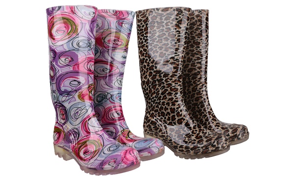 ladies animal wellies