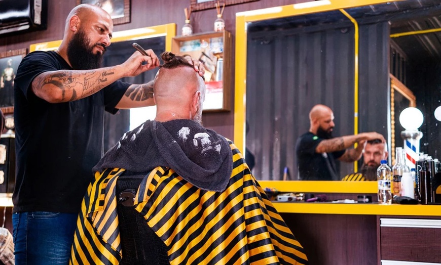 Image 1: Master Hairdressing and Barbering Skills with Training and Techniques