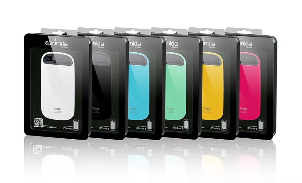 $9.99 for an iOttie Sprinkle Protective iPhone 5 Case Cover ($29.95 List Price). Six Colors Available. Free Returns. - Primary Image