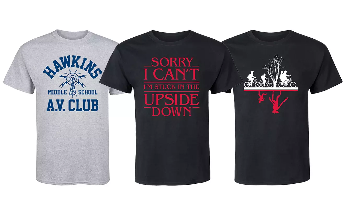 Men's Stranger Tees - Primary Image