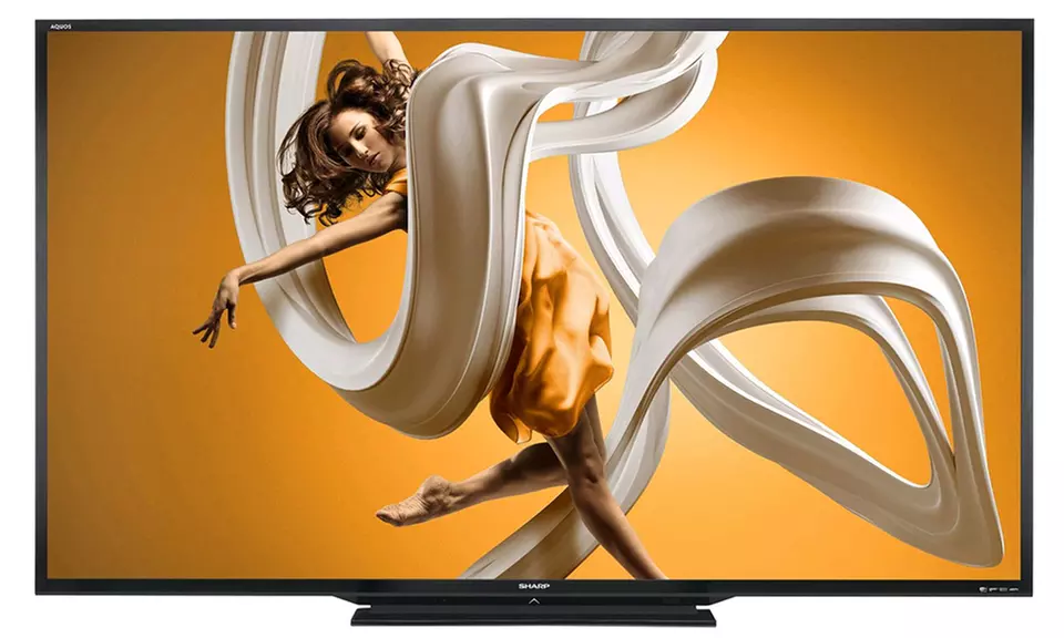 Sharp 90" Aquos LED 120Hz 1080p Smart 3D HDTV - Primary Image