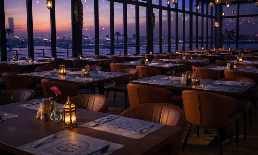 Image 2: Experience a Serene Suhur Buffet