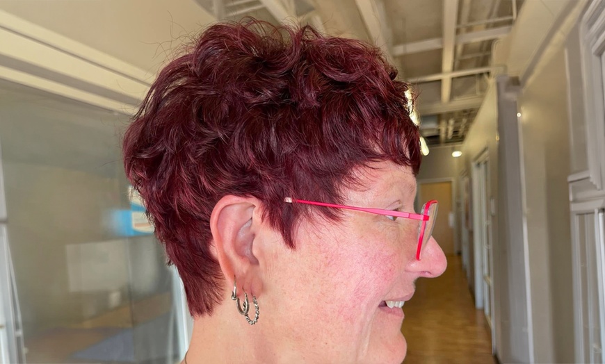 Image 2: Transform Your Look with Women's & Men's Haircut