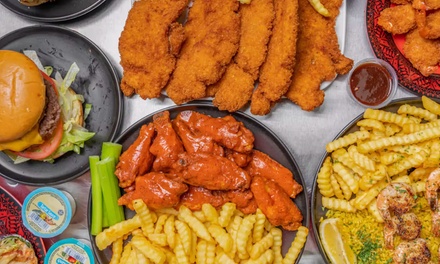 $20 to Spend on Food and Drinks - America's Best Wings