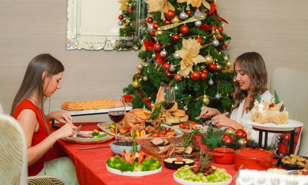 For One Child: 5* Christmas Eve Dinner with Soft Beverages; Valid on 24th December - Artisan Kitchen at 5* Bab Al Qasr