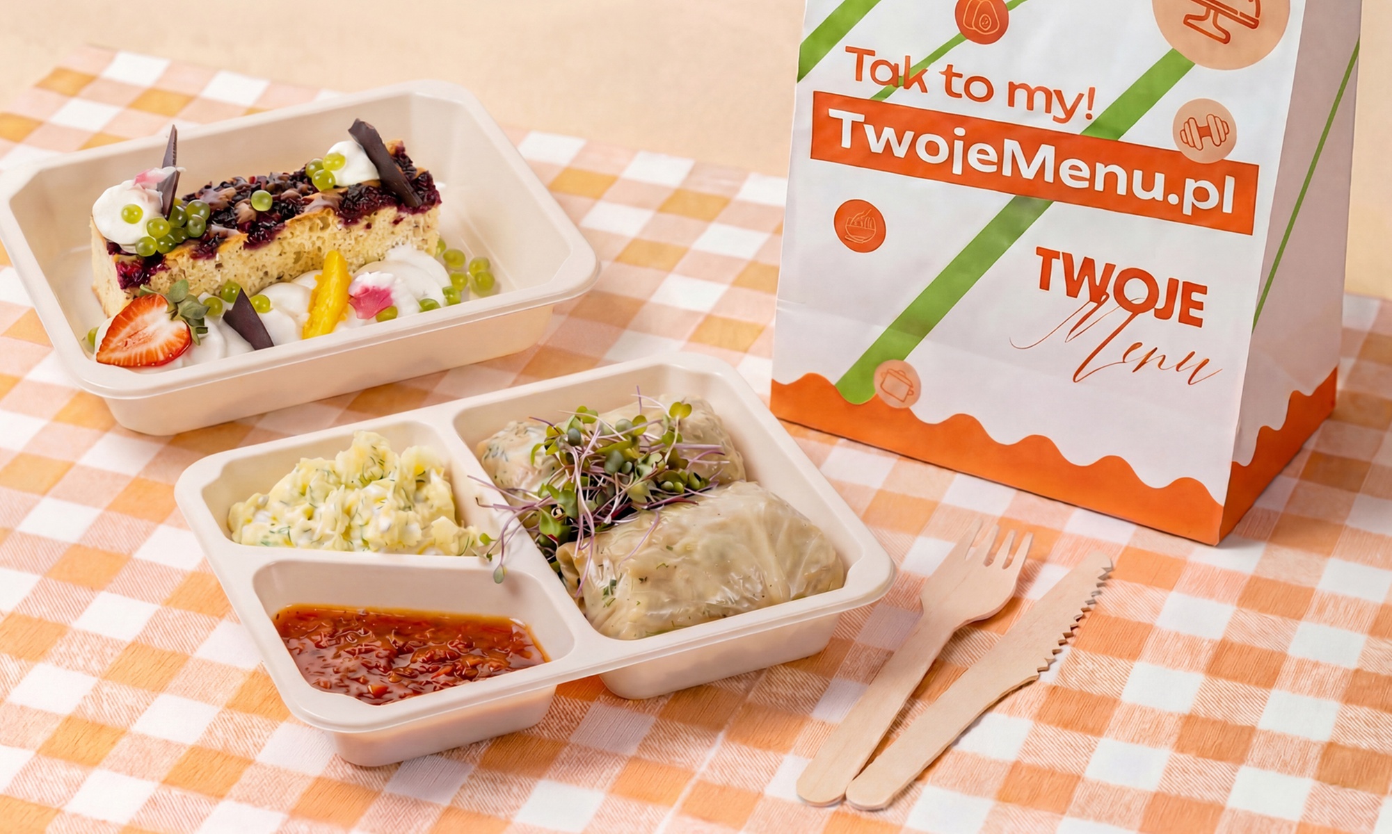 Catering dietetyczny: dieta odchudzająca lub standard na 5, 10, 15 dni