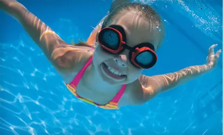 $35 for One Month of Children’s Group Swimming Lessons at Open Water Adventures ($95 Value) - Primary Image