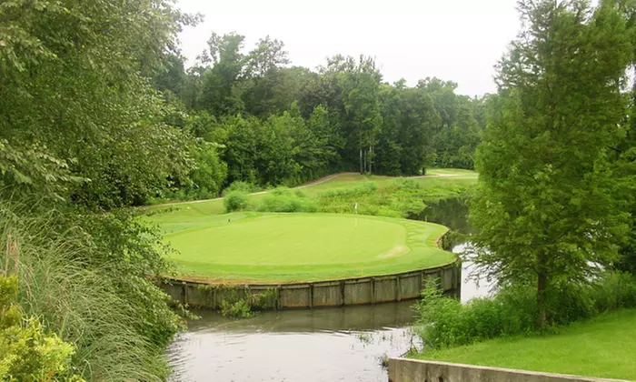 18-Hole Round of Golf with Cart and Range Balls for Two or Four at The Golf Club at Summerbrooke (Up to 39% Off) - Primary Image