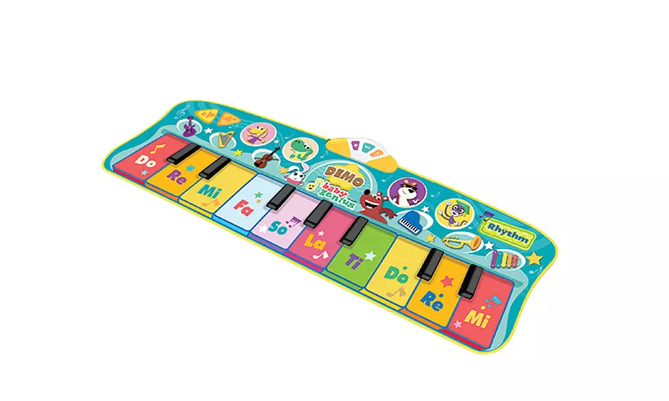 Baby Genius Step-To-Dance Junior Piano Mat - Second Medium