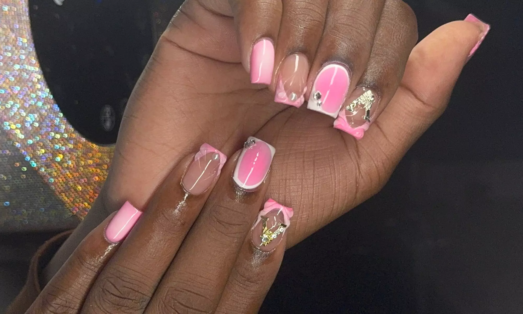 Customized Full Set Builder, Set Gel X, or Acrylic For Perfect Naiks