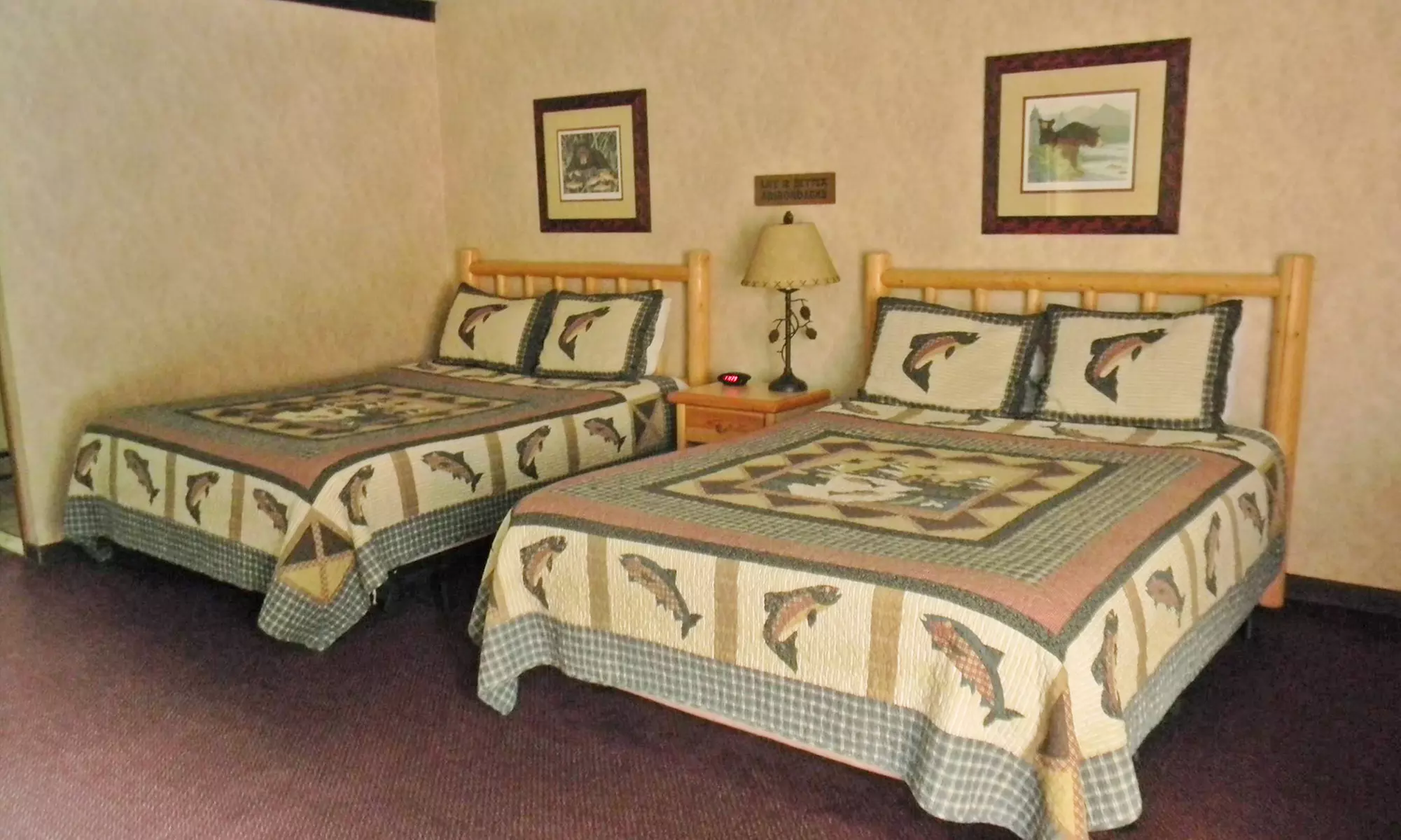 Stay at Adirondack Lodge in Old Forge, NY. Dates into May. - Second Medium