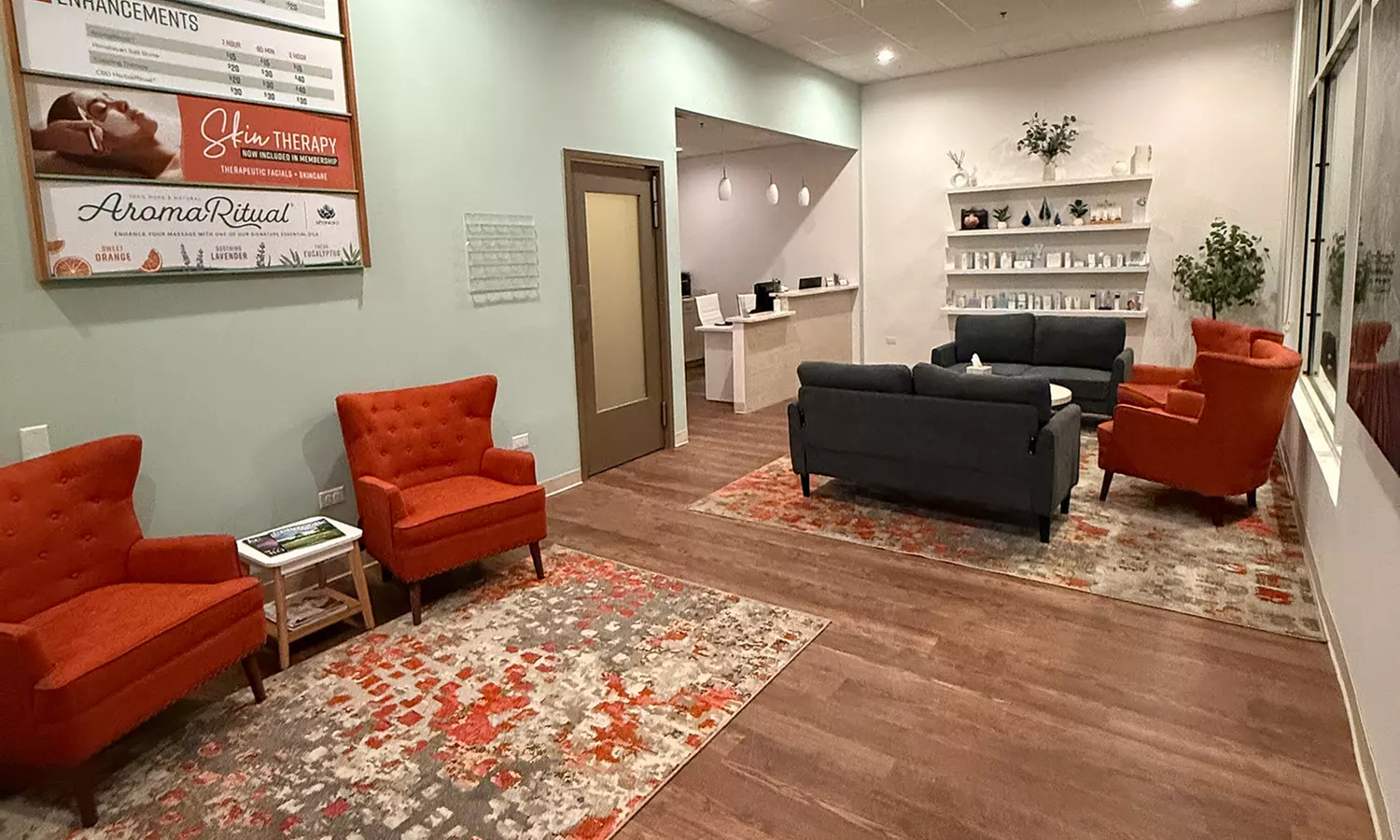 Three 60-Minute Massages or Facials at Elements Massage Geneva