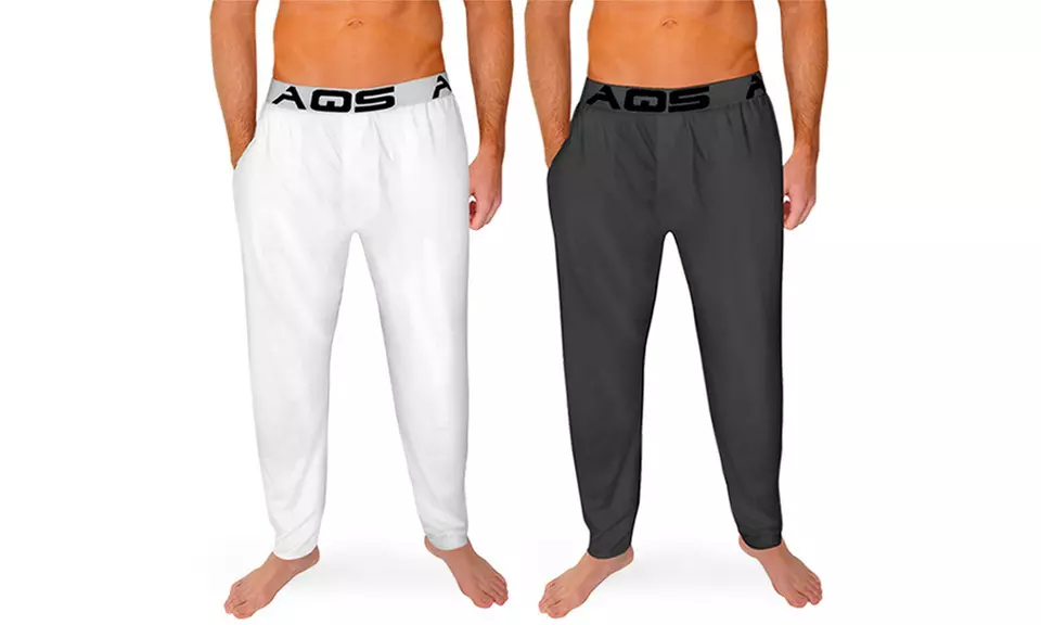 AQS Men's Lounge Pants (2-Pack)