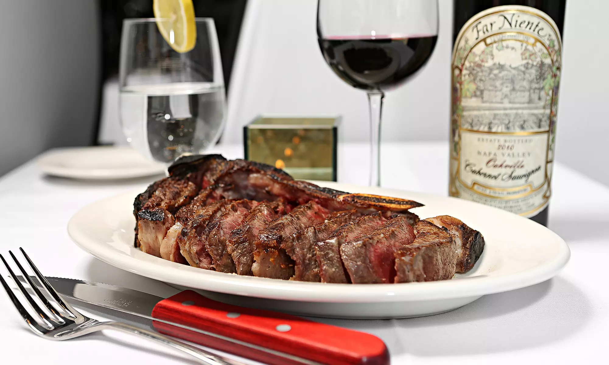 Prix Fixe Dinner for Two or Four or Takeout at Blackstones Steakhouse in Greenwich (Up to 50% Off)  - Primary Image