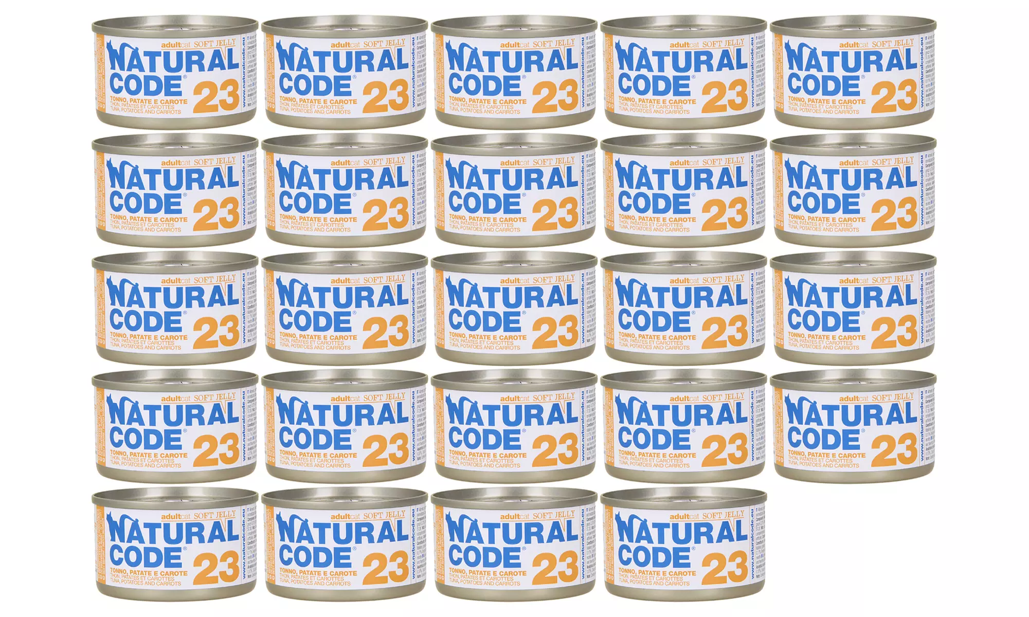 Natural Code - Cibo umido per gatti con ingredienti selezionati