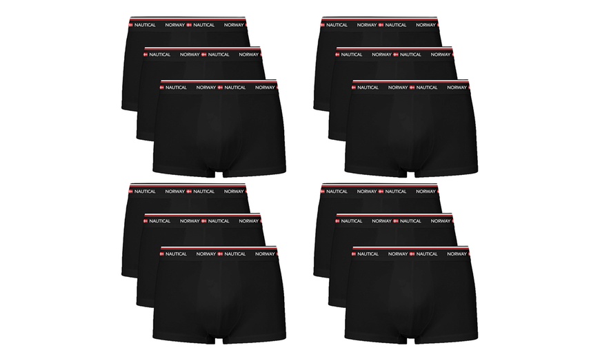 Image 12: Norway Nautical 3er-, 6er-, 9er- oder 12er-Pack Herren-Boxershorts