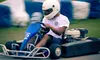 Three 12-Minute Go-Kart Races for One or Two at Florida International Rally & Motorsport Park (Up to 54% Off)