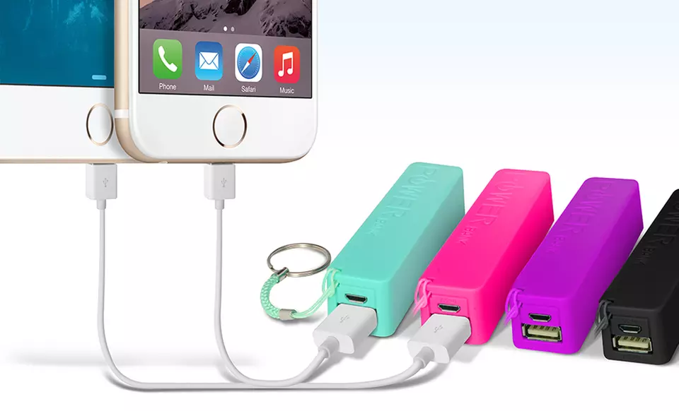 Aduro PowerUp 2000mAh Portable Backup Battery  - Primary Image