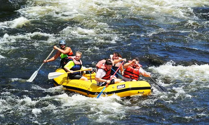 Salmon River Rafting Trip for Two or Four at Adventure Calls Outfitters, Inc. (Up to 50% Off) - Primary Image