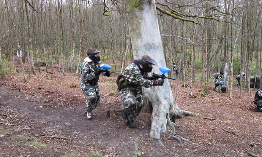 Image 13: Paintball with Lunch and Drinks