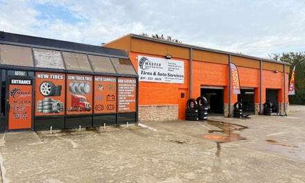 One Full Synthetic Oil Change with Engine Oil Filter Up To 5 Quarts - Master Tires And Auto Services