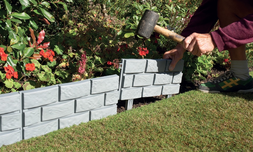 Image 6: Four-Pack Brick-Effect Panels