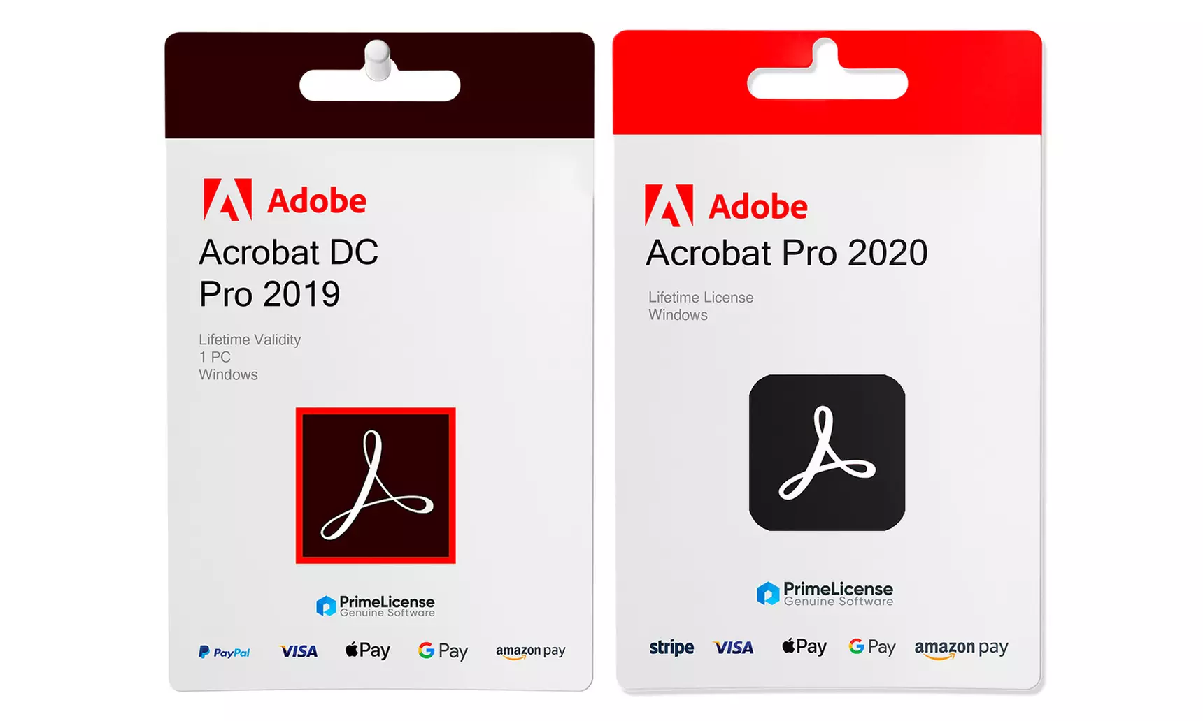 Adobe Acrobat Pro 2019 and 2020 for Windows PC - Lifetime License (Up to 65% Off) - Primary Image