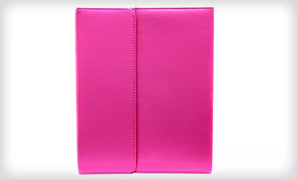 Aduro Liqua-Shield iPad Folio Case with Bluetooth Keyboard. Free Returns. - Second Medium