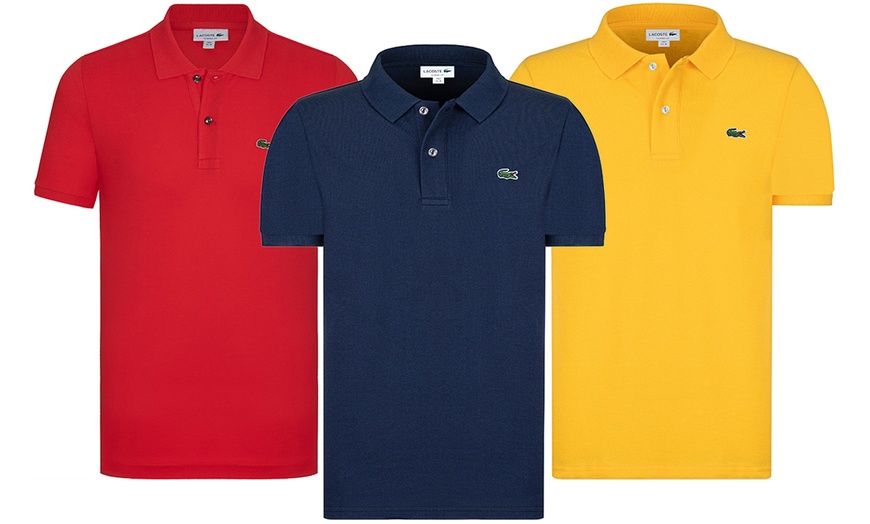 Image 1: Lacoste Polo-Shirt für Herren