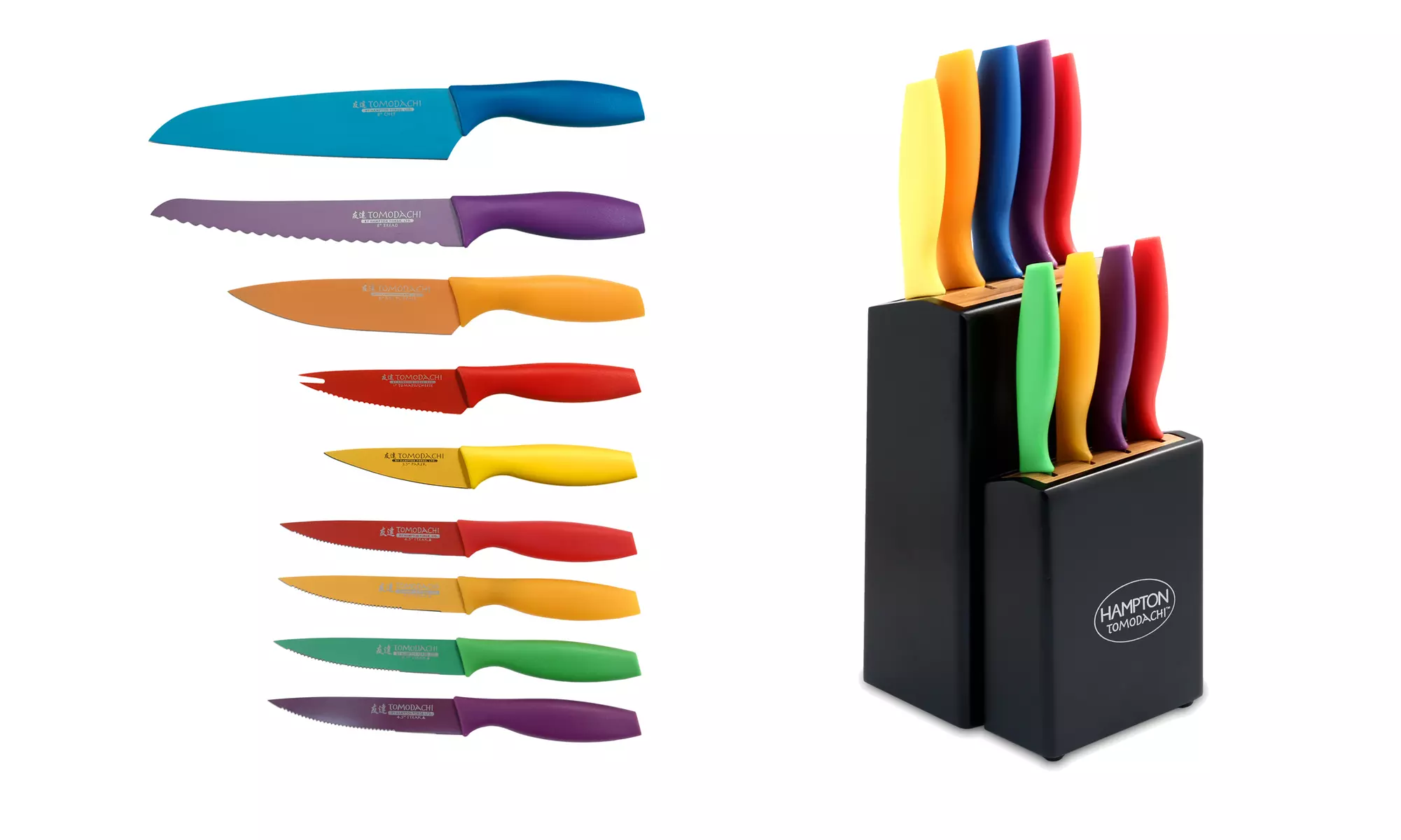 Hampton Forge Tomodachi Knife Sets from $14.99–$39.99 - Primary Image