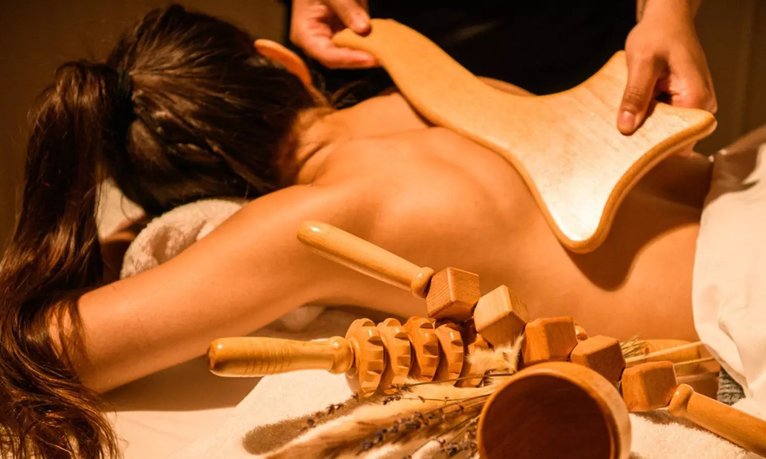 2 o 4 sesiones de maderoterapia para 1 persona