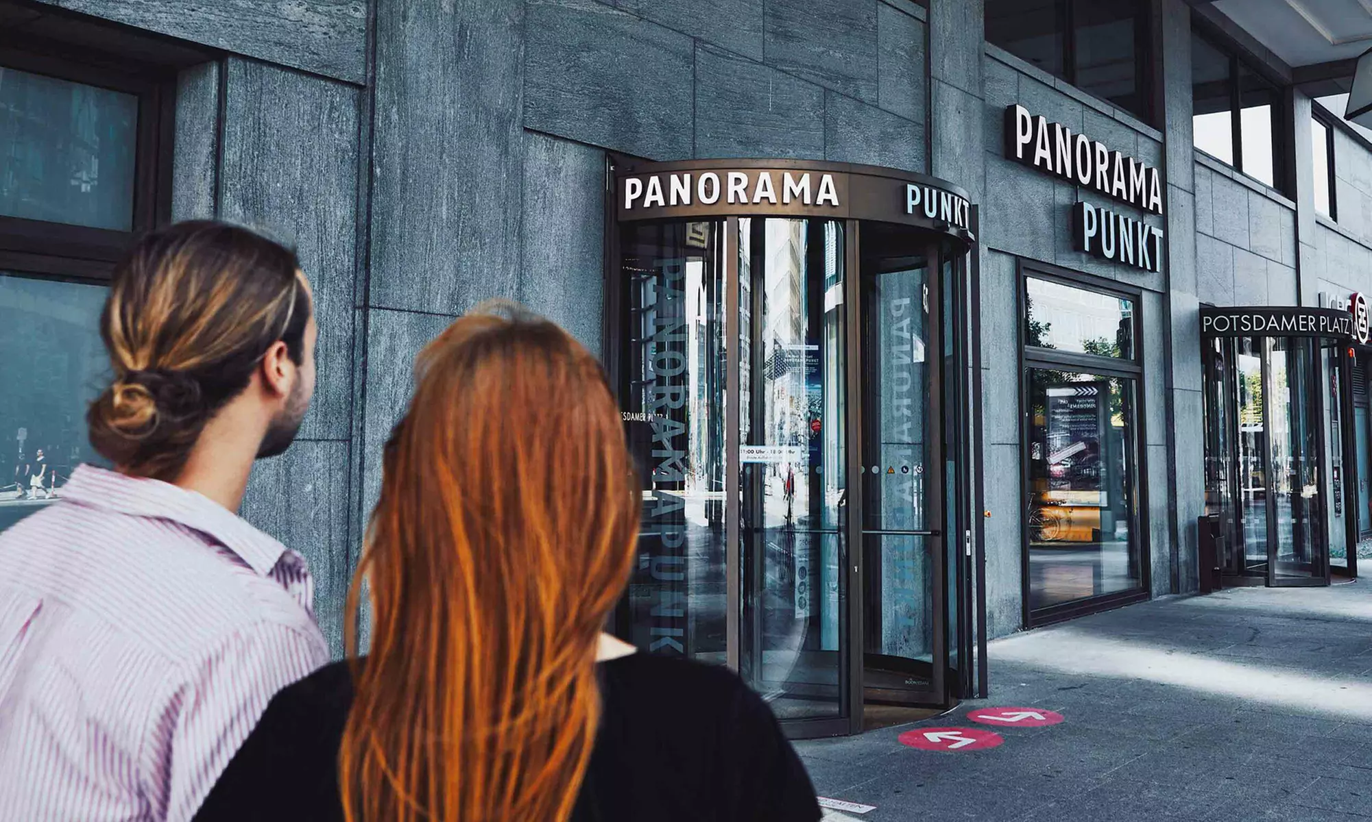 VIP Auffahrt für 2 Erw./VIP-Auffahrt-Familienticket 360° Panoramakarte