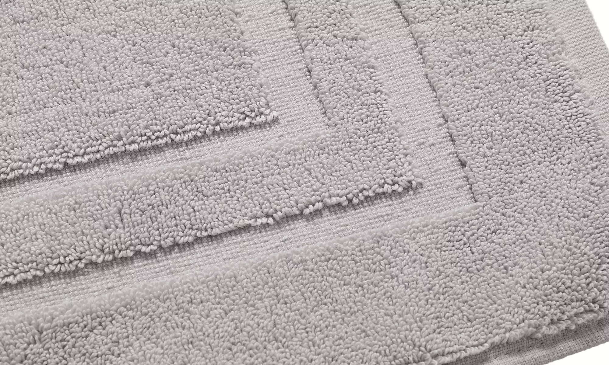 Tapis de bain en coton