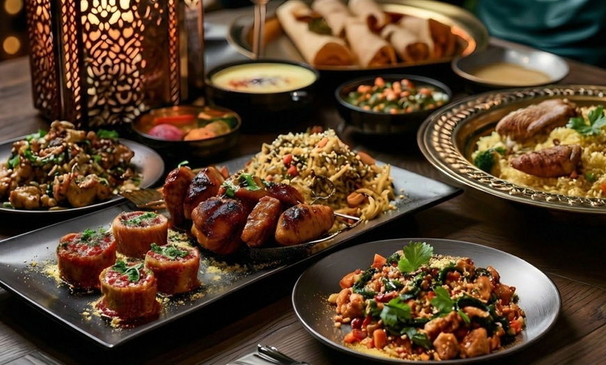 Image 4: Iftar Buffet at Lagoon Lounge Restaurant – Abu Dhabi