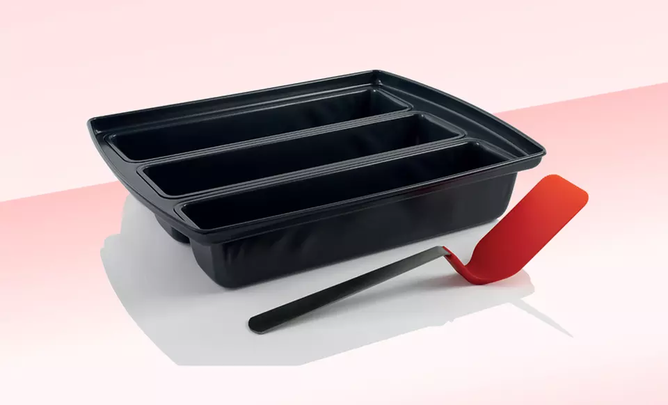 $13.99 for a Trio Lasagna Pan with Spatula ($38.99 List Price). Free Returns. - Primary Image