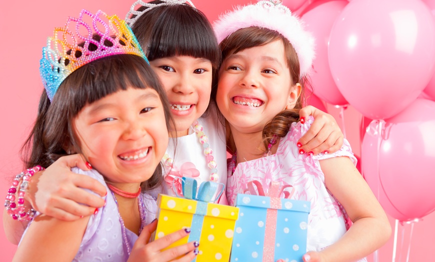 Image 1: Kids' Party Package