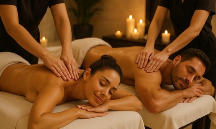 One 30-Minute Therapeutic Body Massage with Essential Oil or Hot Stones Treatment - Acupressure Spa
