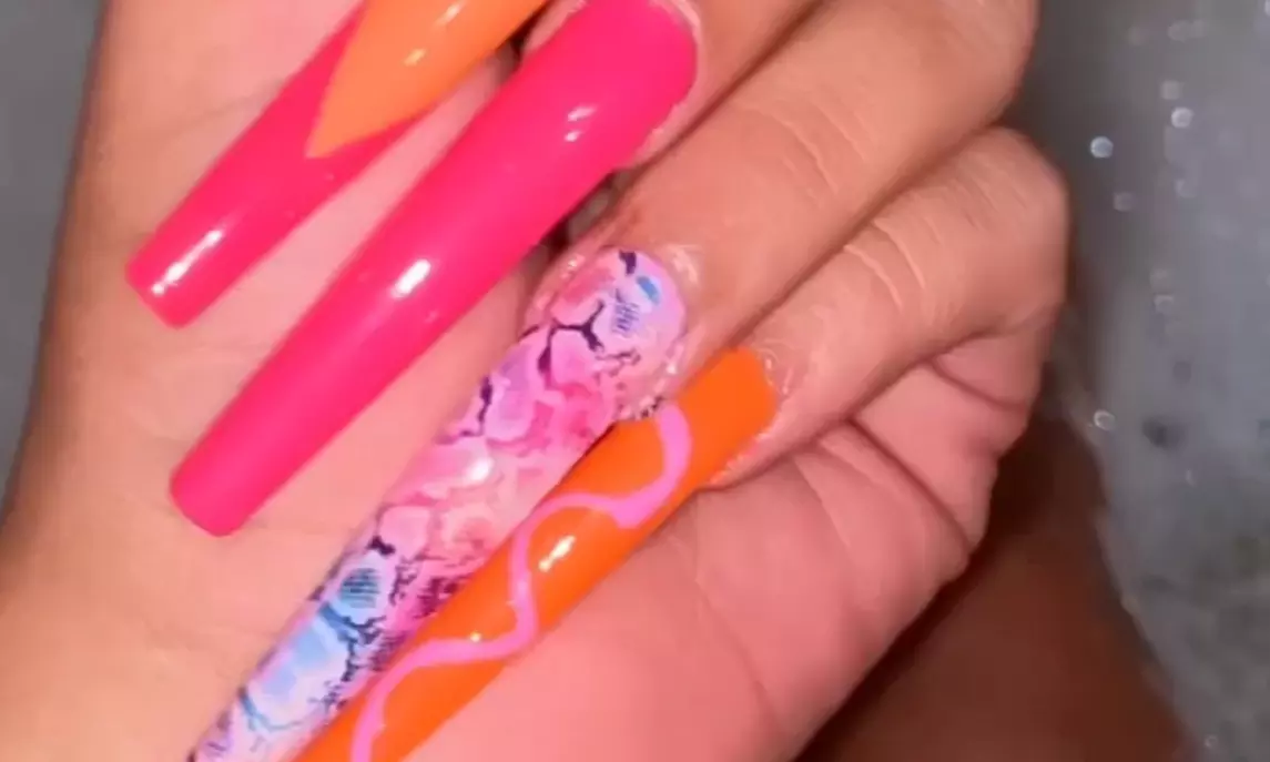 Deluxe Mani, Pedi, or Gel X Full Set for Gorgeous Nails 