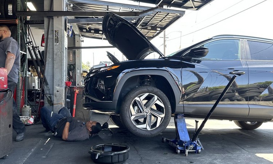 Image 2: 30-Minute Full Synthetic Oil Change w/ Free Multi Point Inspection