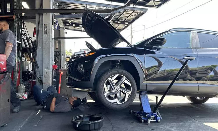 30-Minute Full Synthetic Oil Change w/ Free Multi Point Inspection