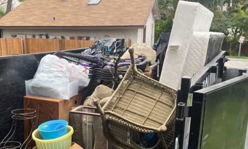 Image 3: Quick & Easy Curbside Mattress, Box Spring or Junk Removal Service