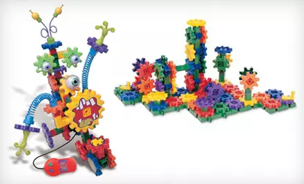 Learning Resources Gears! Gears! Gears! Building Sets (Up to 44% Off). Two Options Available. - Primary Image