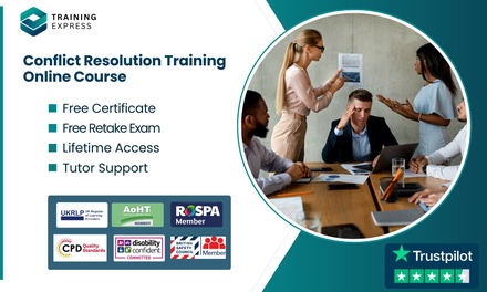 Conflict Resolution Training - Online Course - Training Express