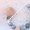 Wood&Pompom,Gray