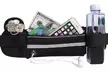 Running Bum Bag Fanny Pack Travel Waist Money Belt Zip Hiking Pouch Wallet - Second Medium