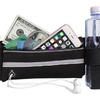 Image 3: Running Bum Bag Fanny Pack Travel Waist Money Belt Zip Hiking Pouch Wallet