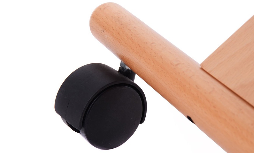 Image 8: Pro 11 Wellbeing Adjustable Kneeling Posture Chair