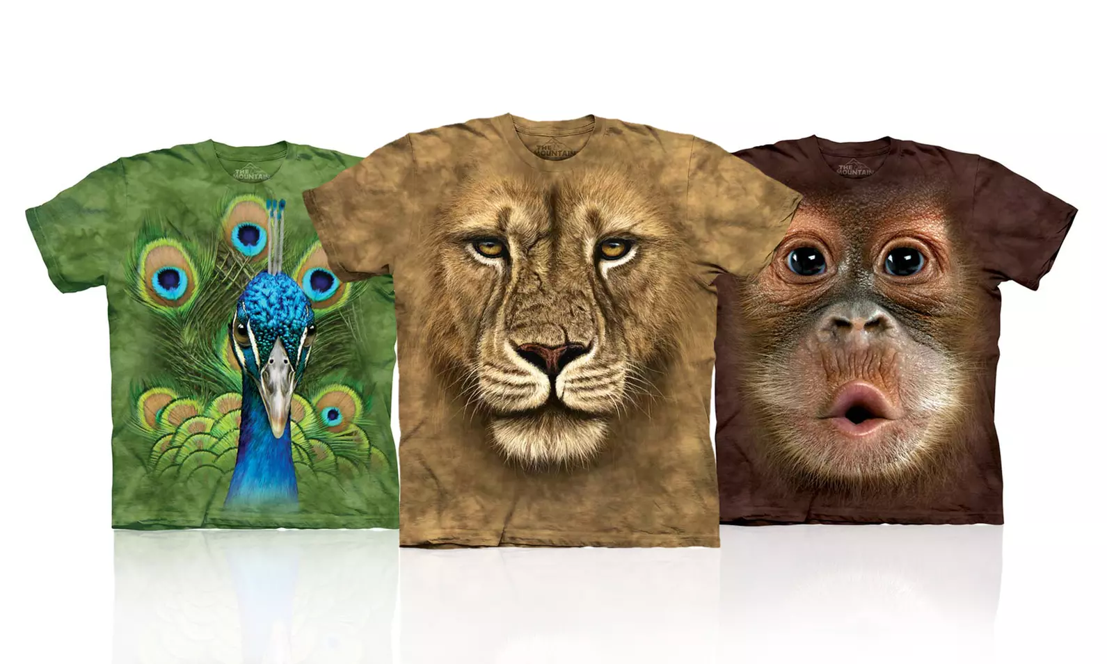 The Mountain Women's Animal T-Shirts - Primary Image