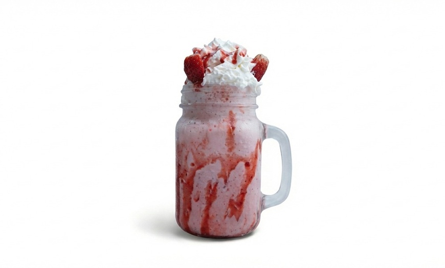 Image 9: Hot or Iced Beverages with Sweet Bakery Treats for One or Two People